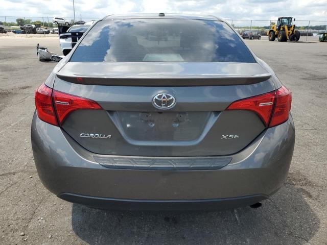  TOYOTA COROLLA 2018 Szary