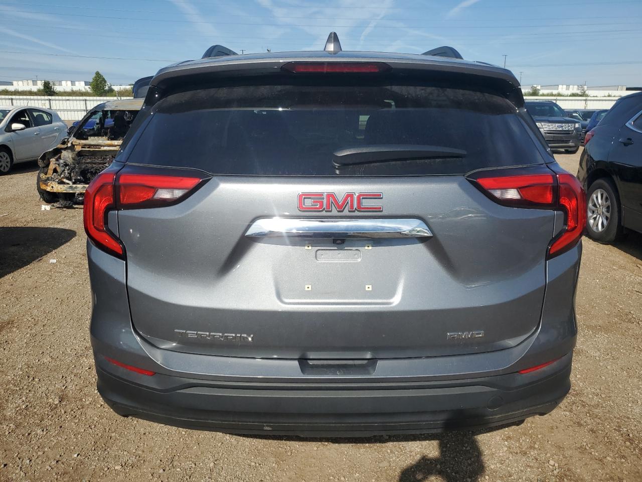 2021 GMC Terrain Sle VIN: 3GKALTEV8ML374869 Lot: 70627035