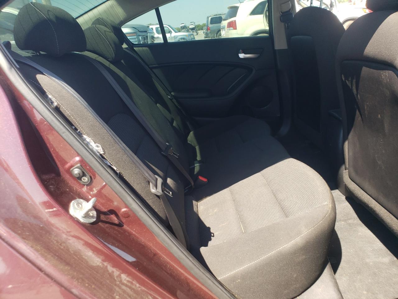 2017 Kia Forte Lx VIN: 3KPFK4A79HE054052 Lot: 68722085