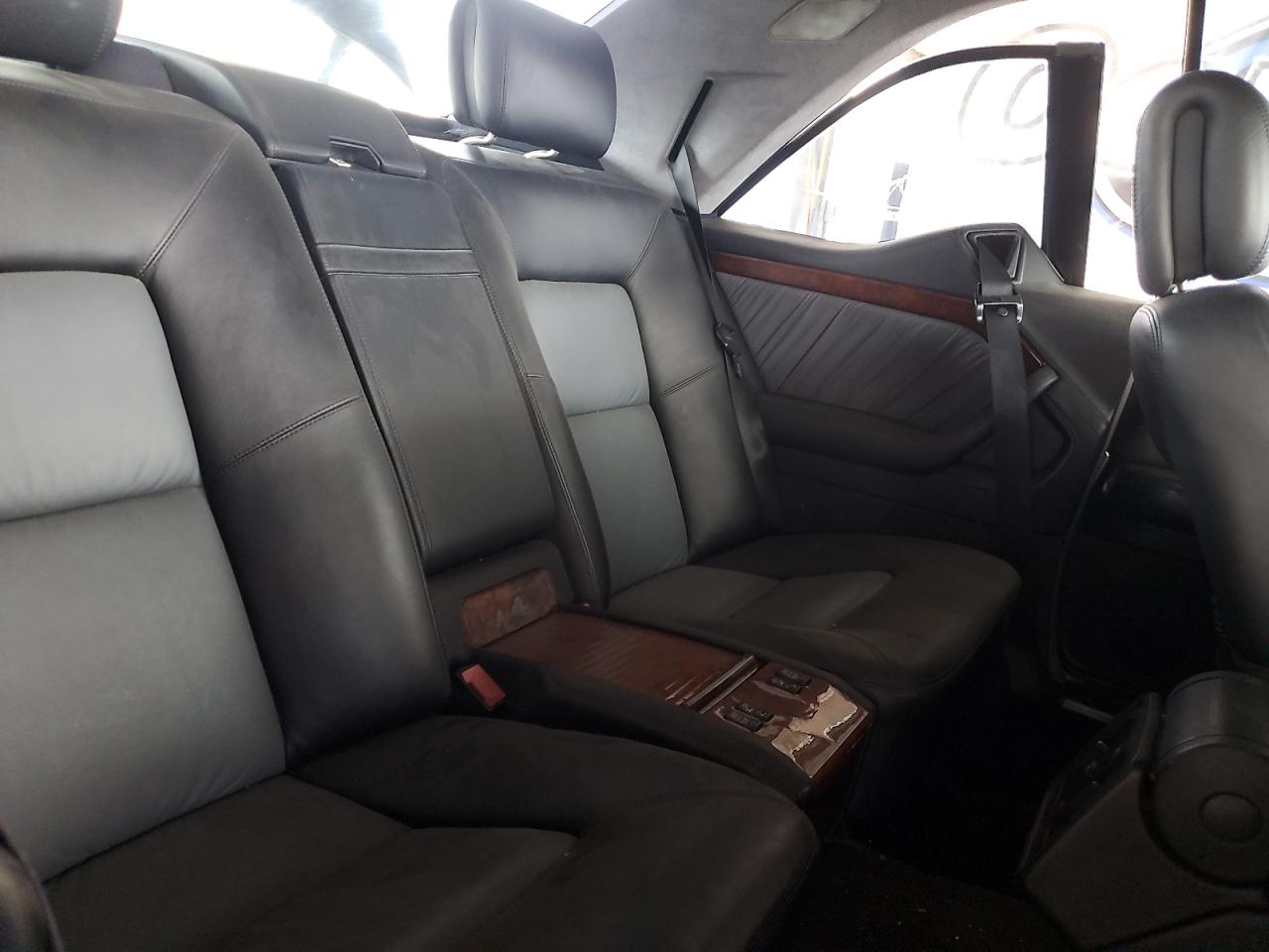 1998 Mercedes-Benz Cl 600 VIN: WDBGA76G3WA407000 Lot: 67328605