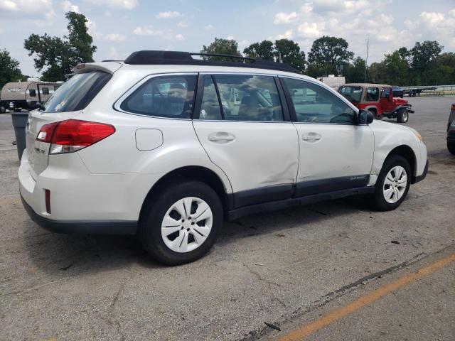  SUBARU OUTBACK 2013 Biały