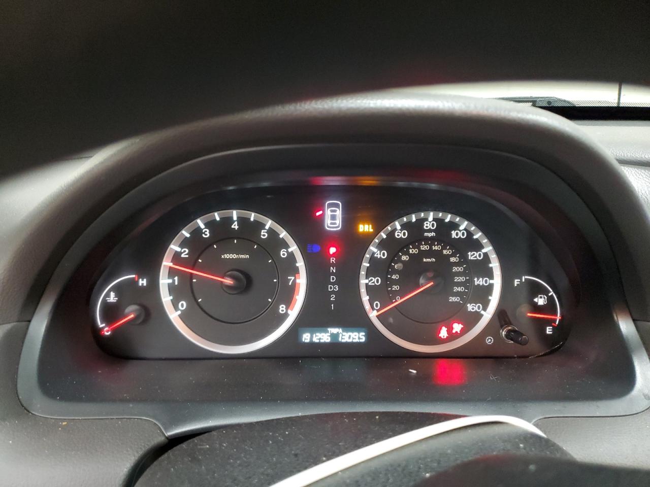 2009 Honda Accord Lxp VIN: 1HGCP264X9A045616 Lot: 70833695