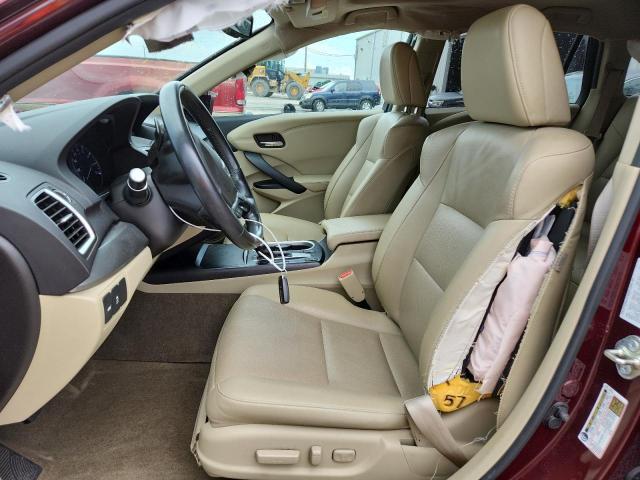  ACURA RDX 2016 Burgundy
