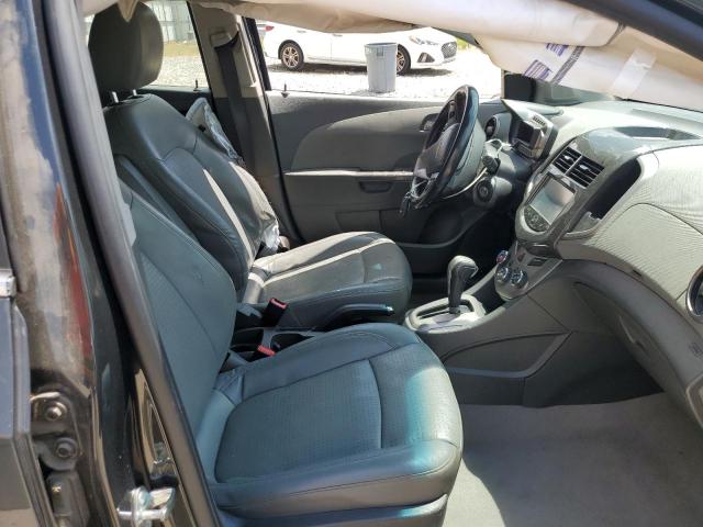  CHEVROLET SONIC 2015 Gray