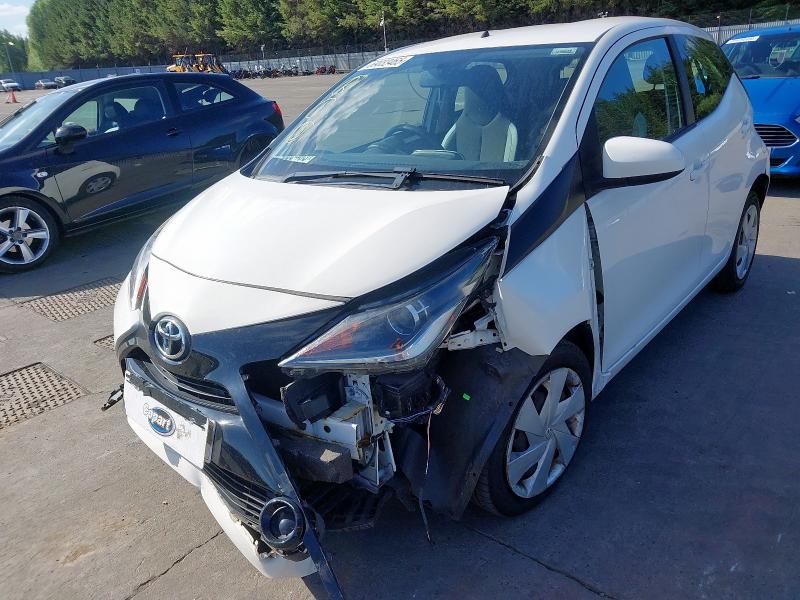 2015 TOYOTA AYGO X-PLAY VVT-I  for sale at Copart WHITBURN
