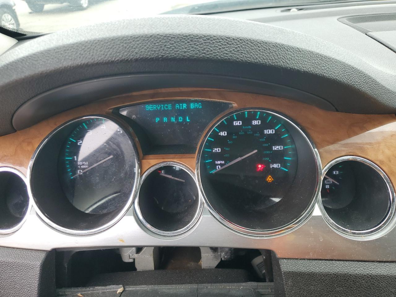 2008 Buick Enclave Cxl VIN: 5GAER23708J246506 Lot: 69366805