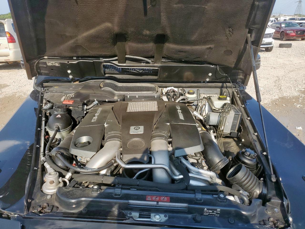 2013 Mercedes-Benz G 63 Amg VIN: WDCYC7DF2DX214044 Lot: 69231685