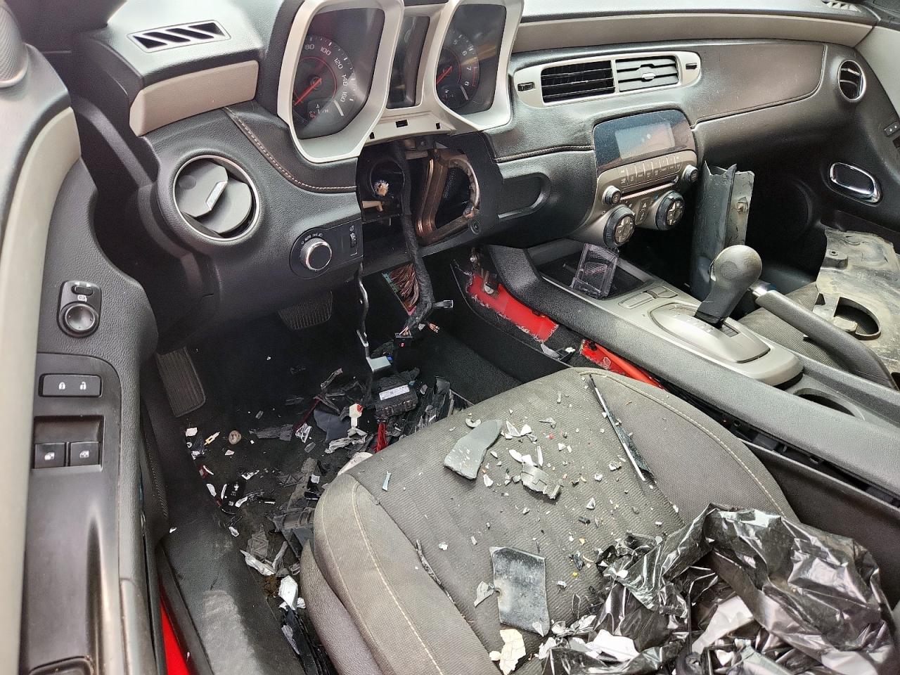 2014 Chevrolet Camaro Ls VIN: 2G1FA1E39E9183193 Lot: 70309645