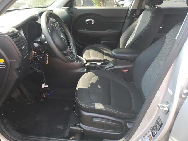  KIA SOUL 2017 Silver