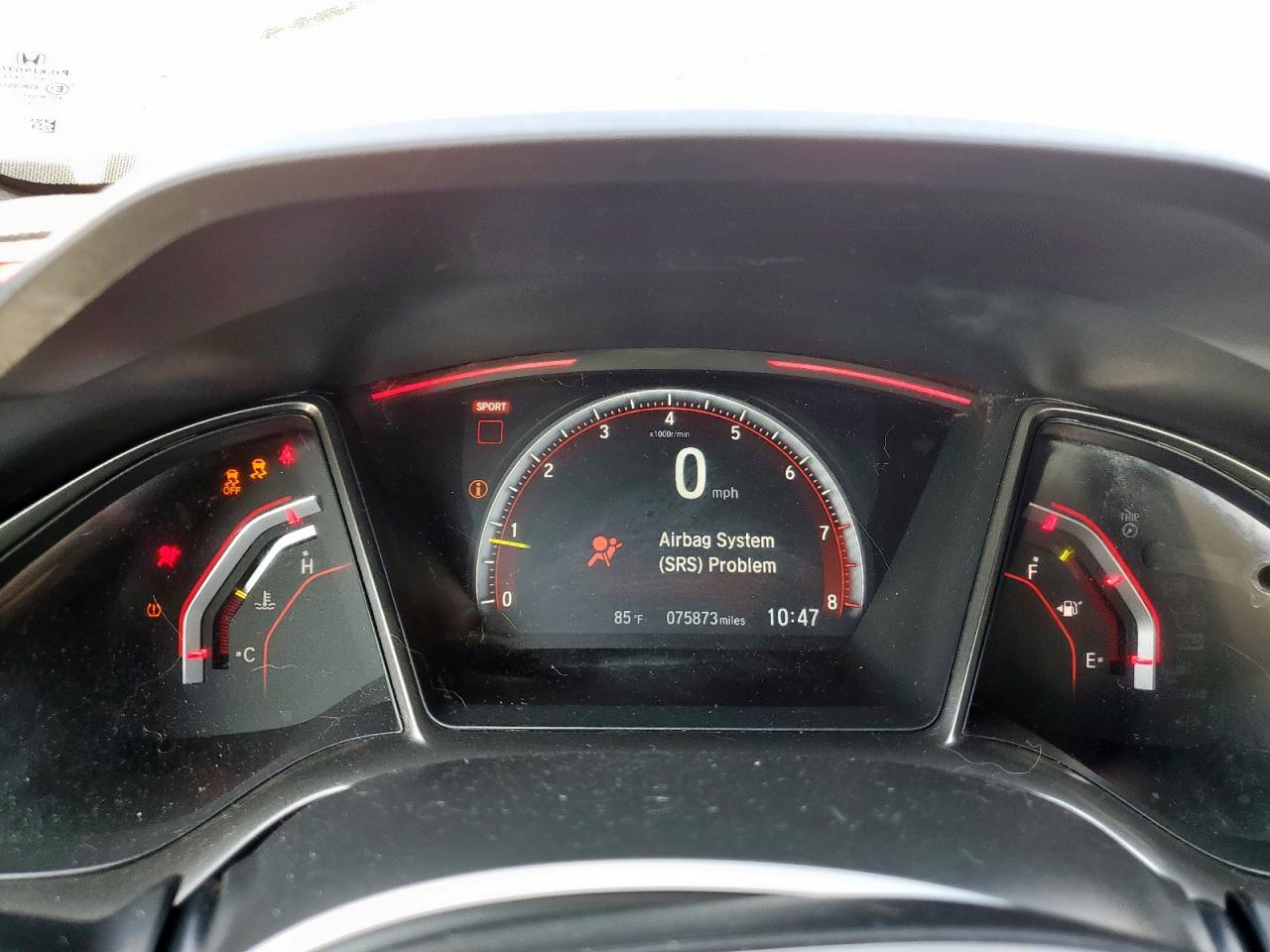 2017 Honda Civic Type-R Touring VIN: SHHFK8G73HU200971 Lot: 67269805