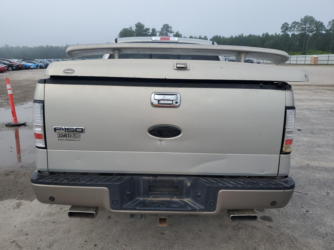 2006 Ford F150 Supercrew VIN: 1FTPW12586FA27884 Lot: 68022645