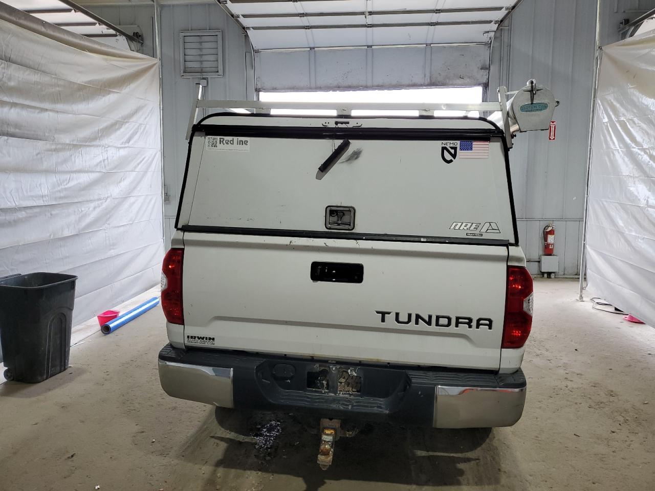 2016 Toyota Tundra Double Cab Sr VIN: 5TFUY5F11GX544628 Lot: 69368875