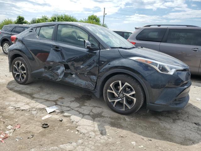  TOYOTA C-HR 2018 Черный
