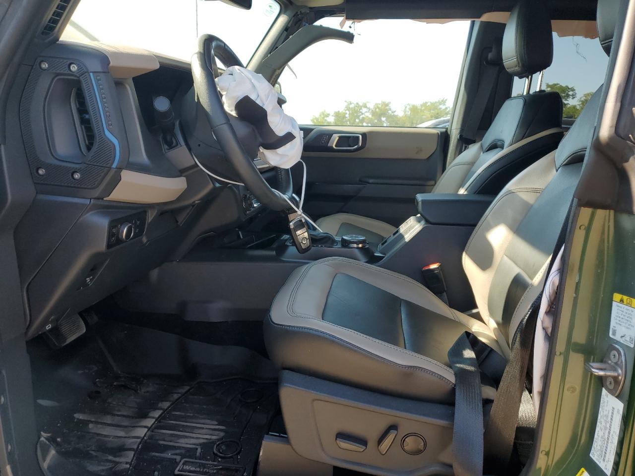 2024 Ford Bronco Wildtrak VIN: 1FMEE2BP1RLB24881 Lot: 70528945