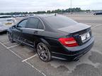 2014 MERCEDES-BENZ C CLASS AMG SPORT PLUS for sale at Copart SANDTOFT