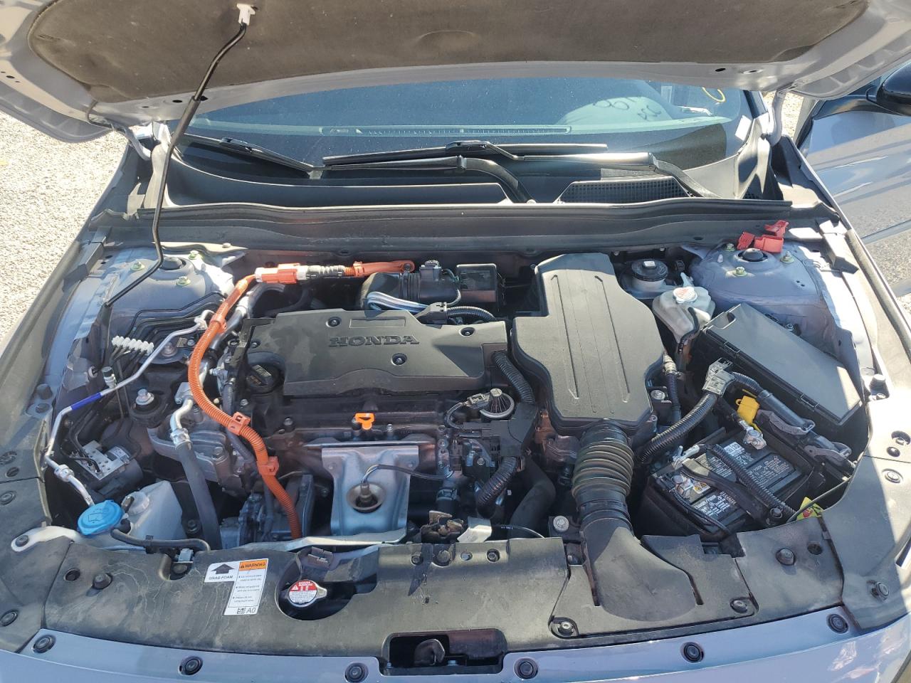 2022 Honda Accord Hybrid Sport VIN: 1HGCV3F26NA016330 Lot: 69920095