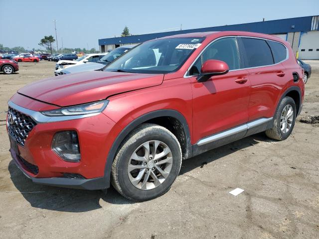  HYUNDAI SANTA FE 2019 Красный