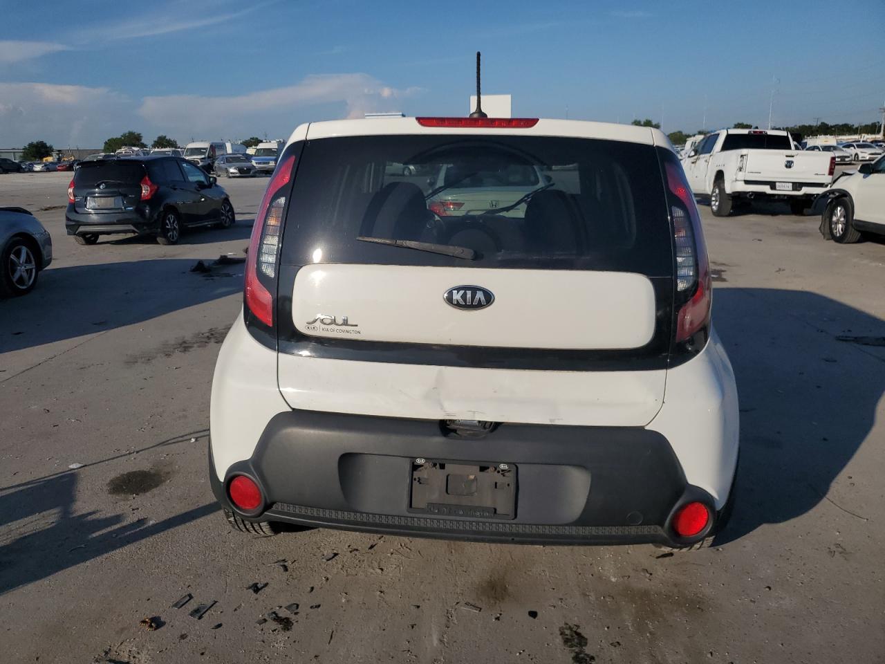 2016 Kia Soul VIN: KNDJN2A27G7258664 Lot: 68903225