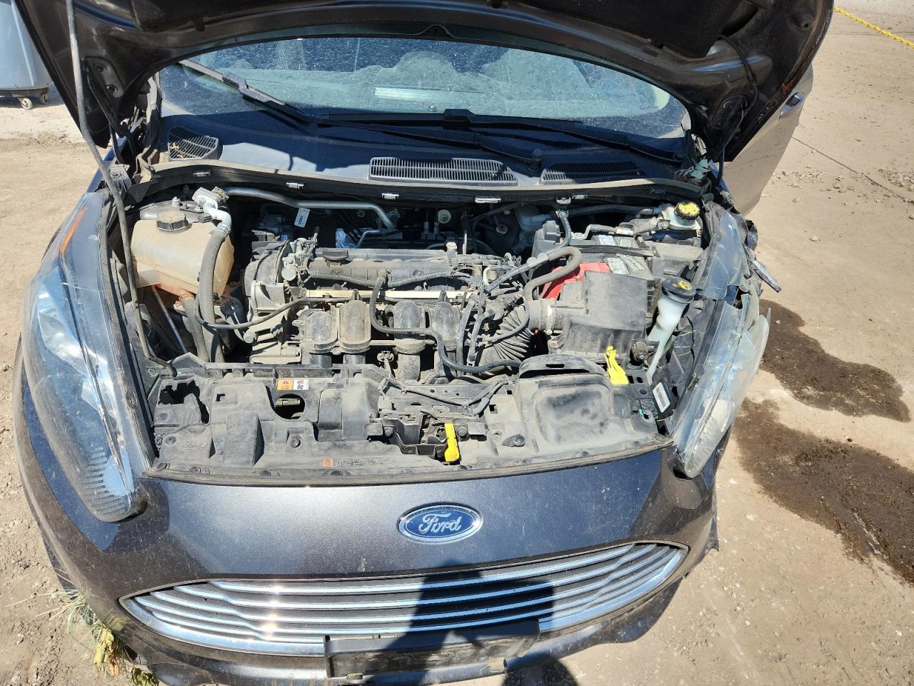 2018 Ford Fiesta Se VIN: 3FADP4EJ0JM131990 Lot: 70907825