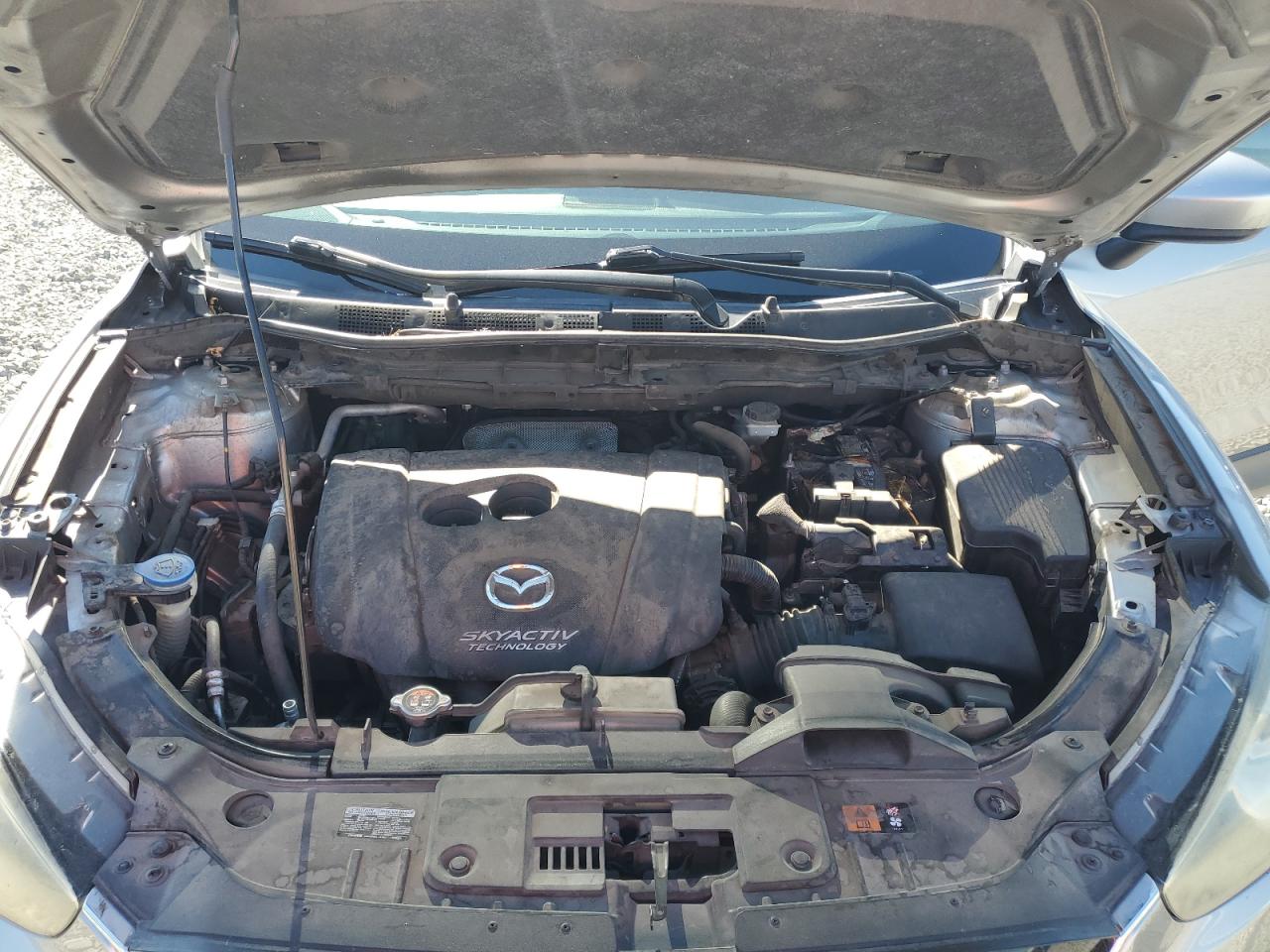 2014 Mazda Cx-5 Touring VIN: JM3KE2CY9E0396161 Lot: 68351085