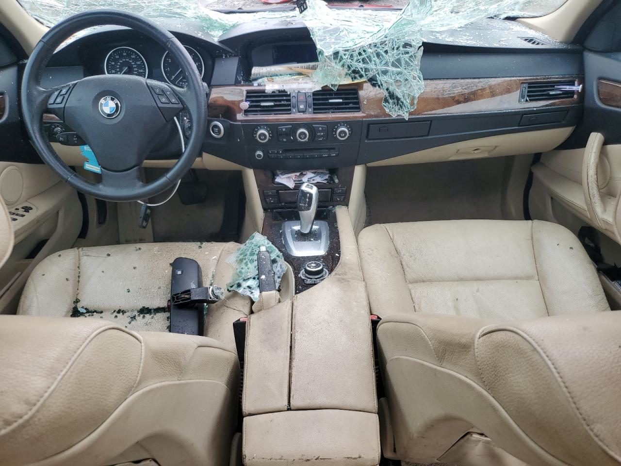 2010 BMW 535 I VIN: WBANW1C55AC167470 Lot: 67994535