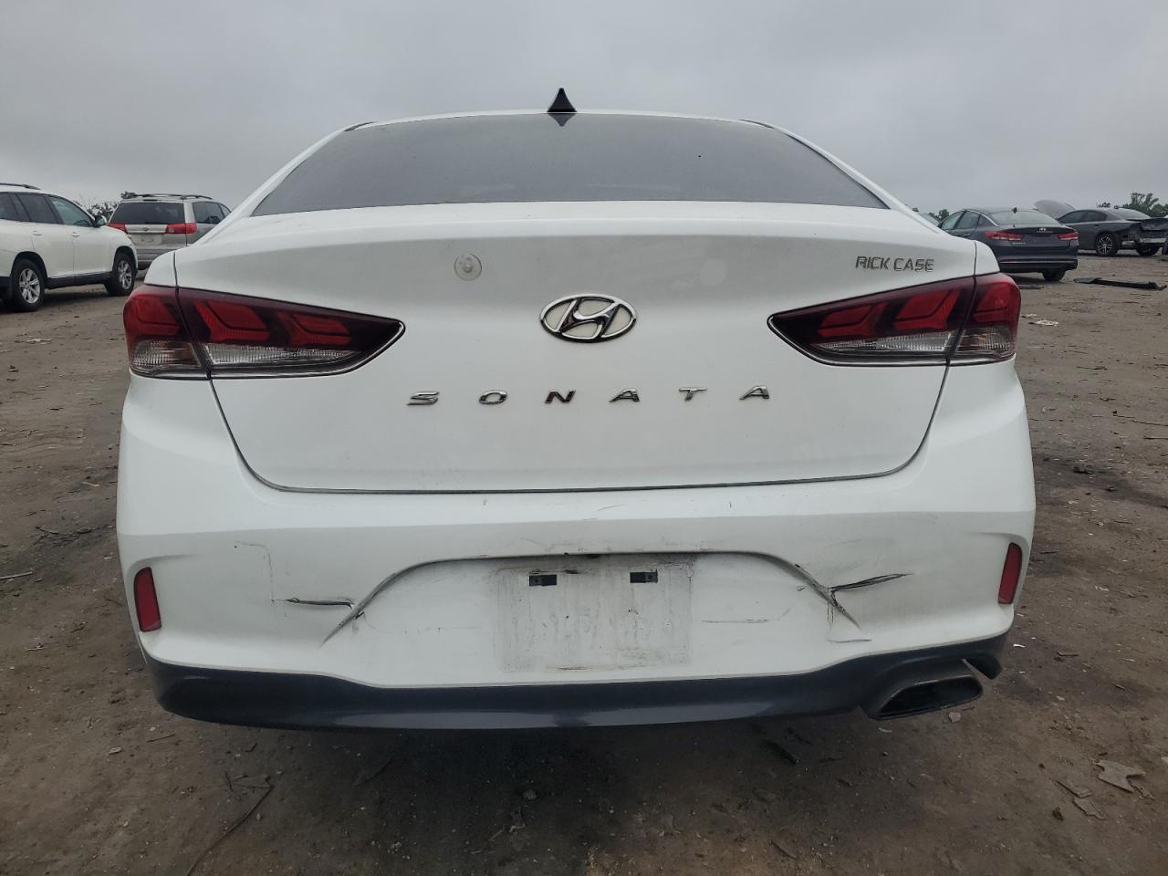 2018 Hyundai Sonata Sport VIN: 5NPE34AF1JH642075 Lot: 69404275