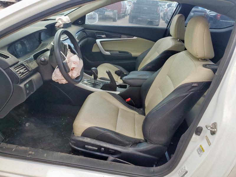 Coupet HONDA ACCORD 2014 Biały