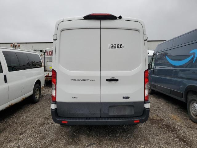  FORD TRANSIT 2023 Белы