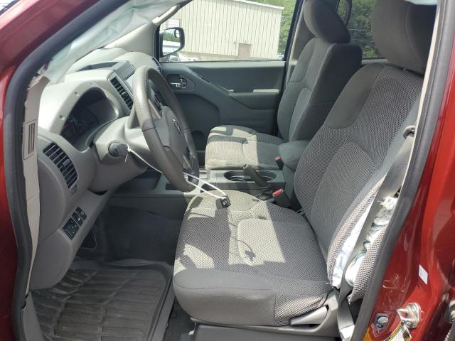  NISSAN FRONTIER 2019 Красный