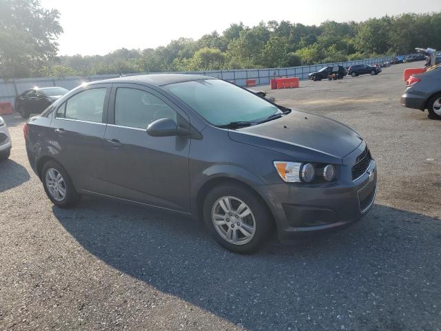 Sedans CHEVROLET SONIC 2013 Gray