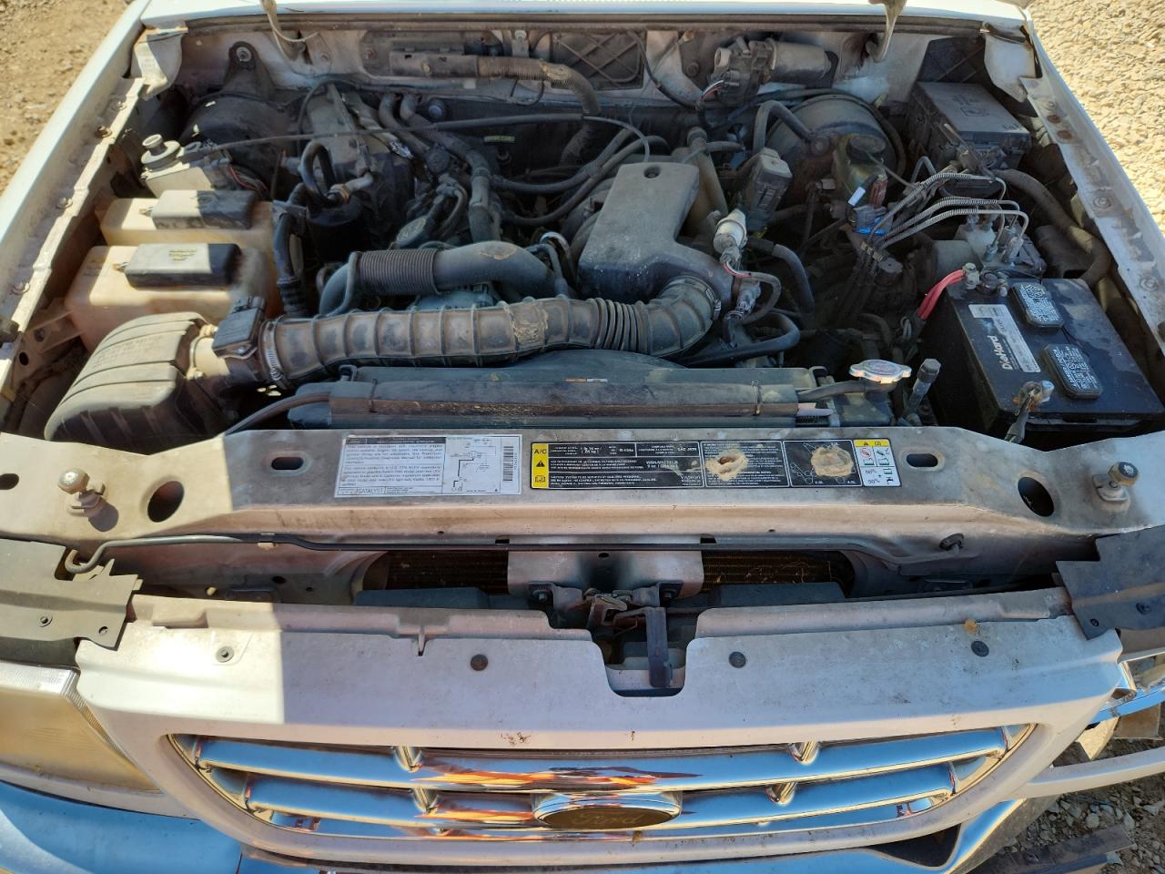 2002 Ford Ranger Super Cab VIN: 1FTYR14U52TA34948 Lot: 70878085