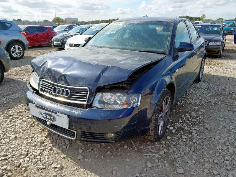 2004 AUDI A4  for sale at Copart YORK