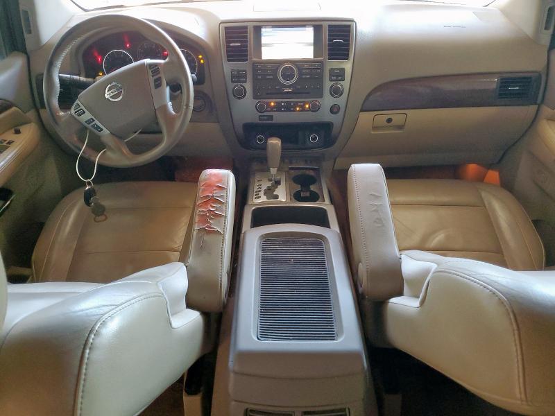  NISSAN ARMADA 2014 Biały