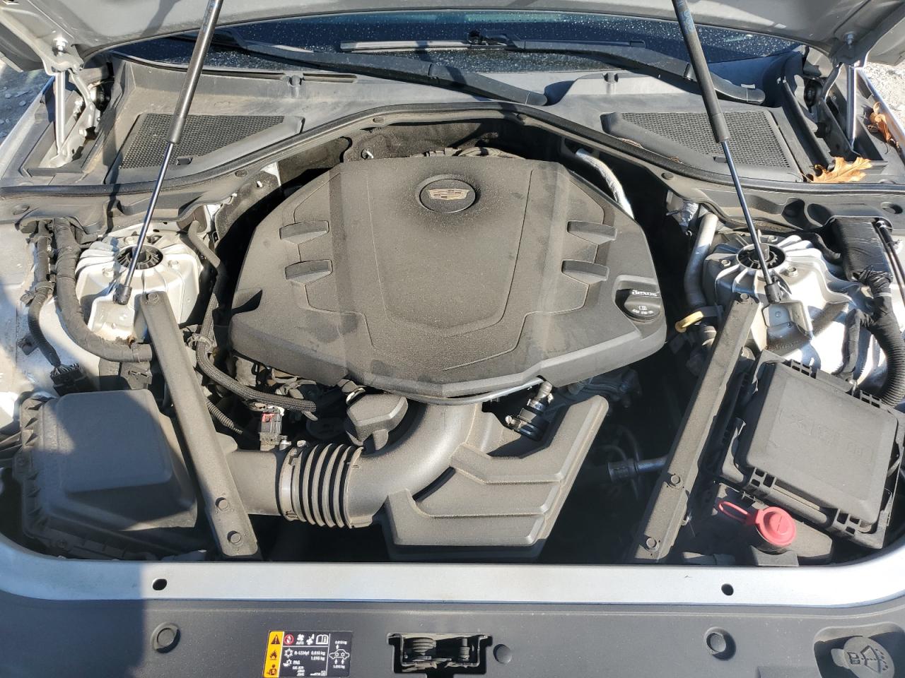 2017 Cadillac Ct6 Luxury VIN: 1G6KD5RS1HU204358 Lot: 68110235