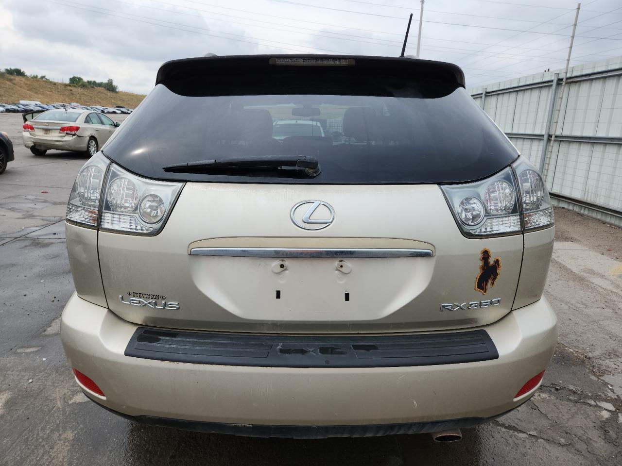 2007 Lexus Rx 350 VIN: JTJHK31U472024684 Lot: 70212065