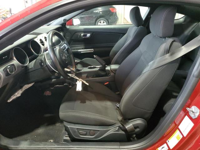  FORD MUSTANG 2022 Red