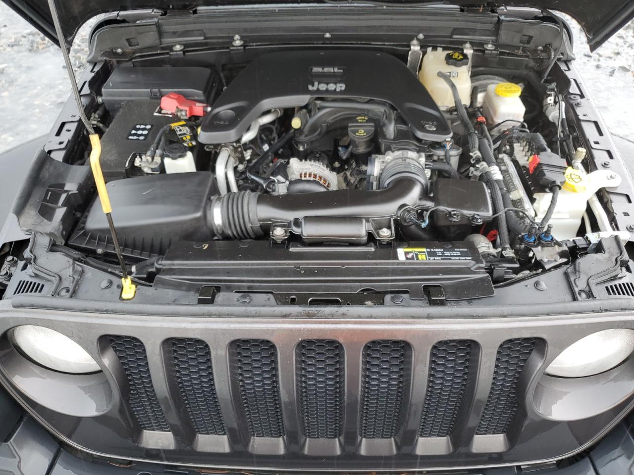 2020 Jeep Wrangler Unlimited Sport VIN: 1C4HJXDGXLW271035 Lot: 70529845