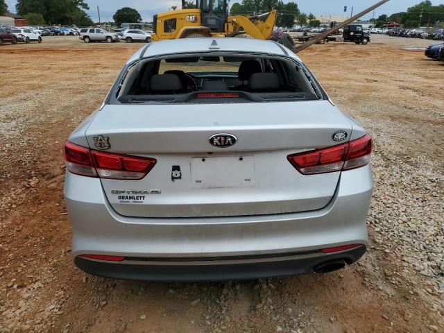  KIA OPTIMA 2017 Серебристый