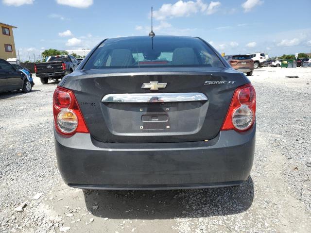  CHEVROLET SONIC 2016 Szary