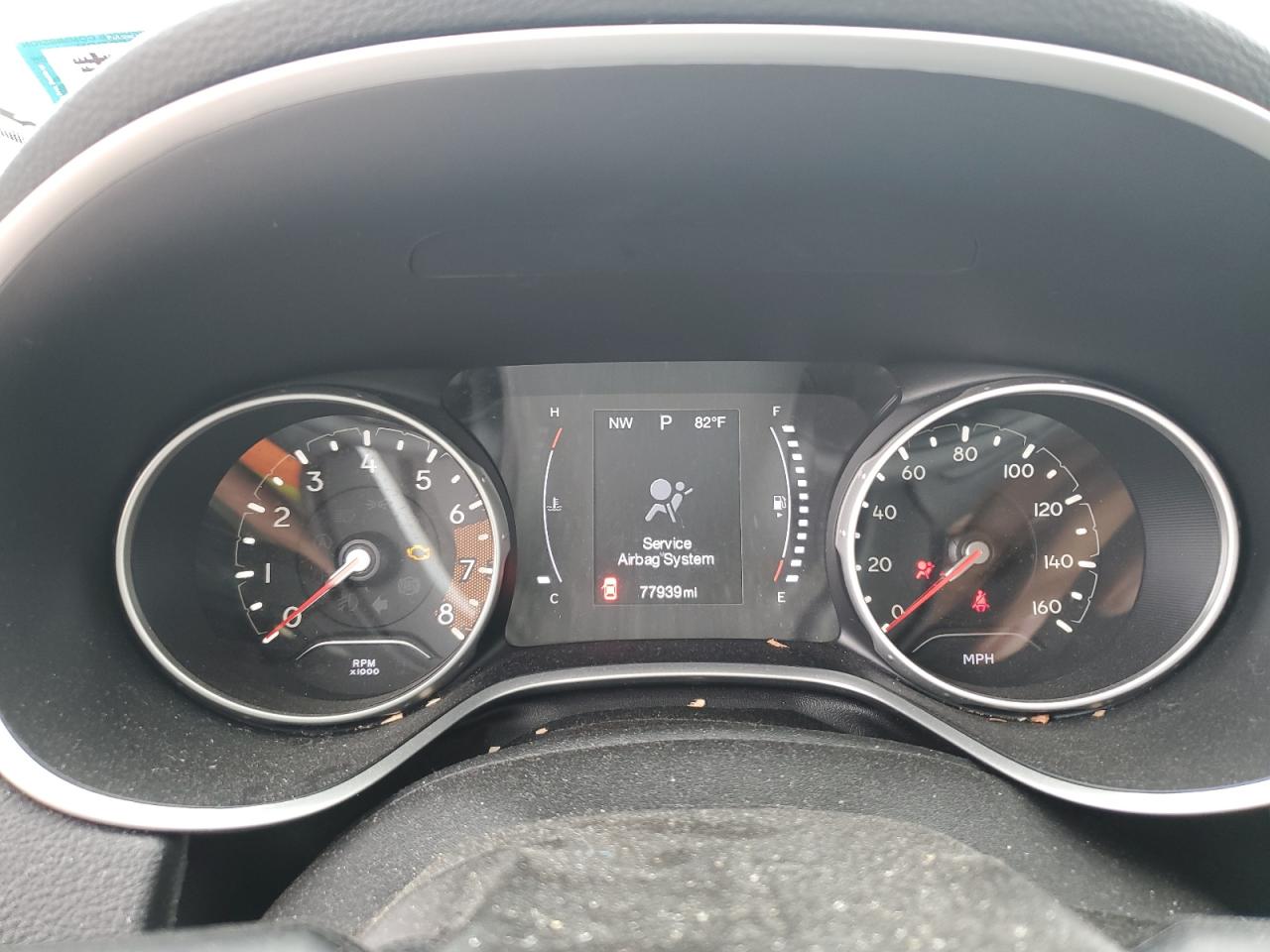 2019 Jeep Compass Latitude VIN: 3C4NJDBB3KT766917 Lot: 67564345