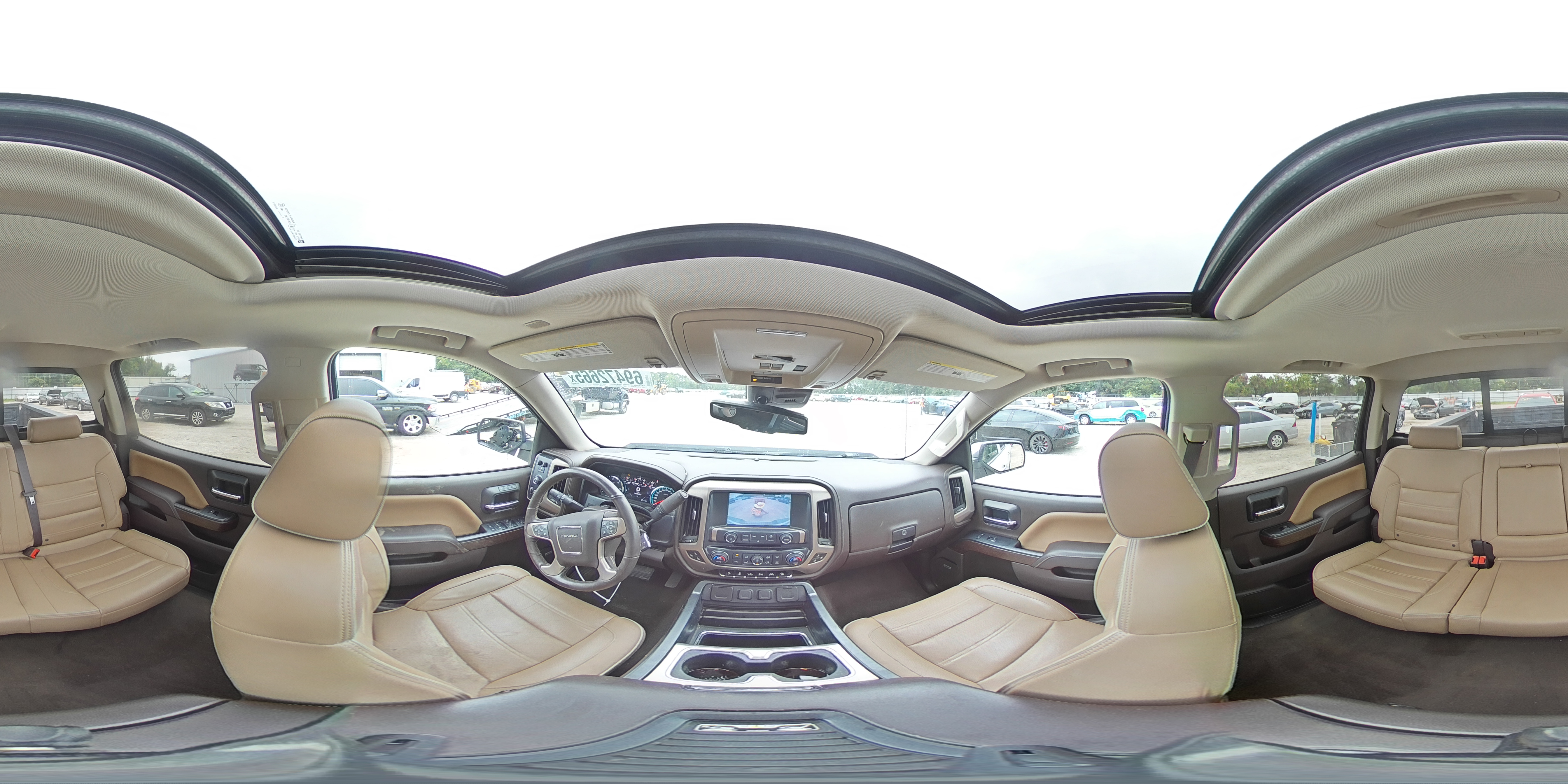 2017 GMC Sierra K1500 Denali VIN: 3GTU2PEJ7HG172359 Lot: 69472665