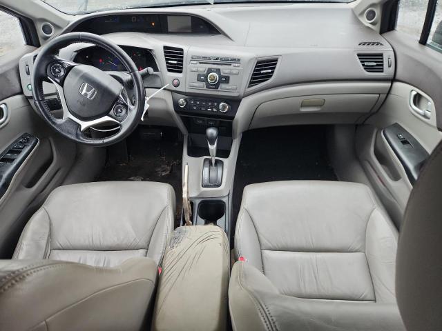  HONDA CIVIC 2012 Czarny