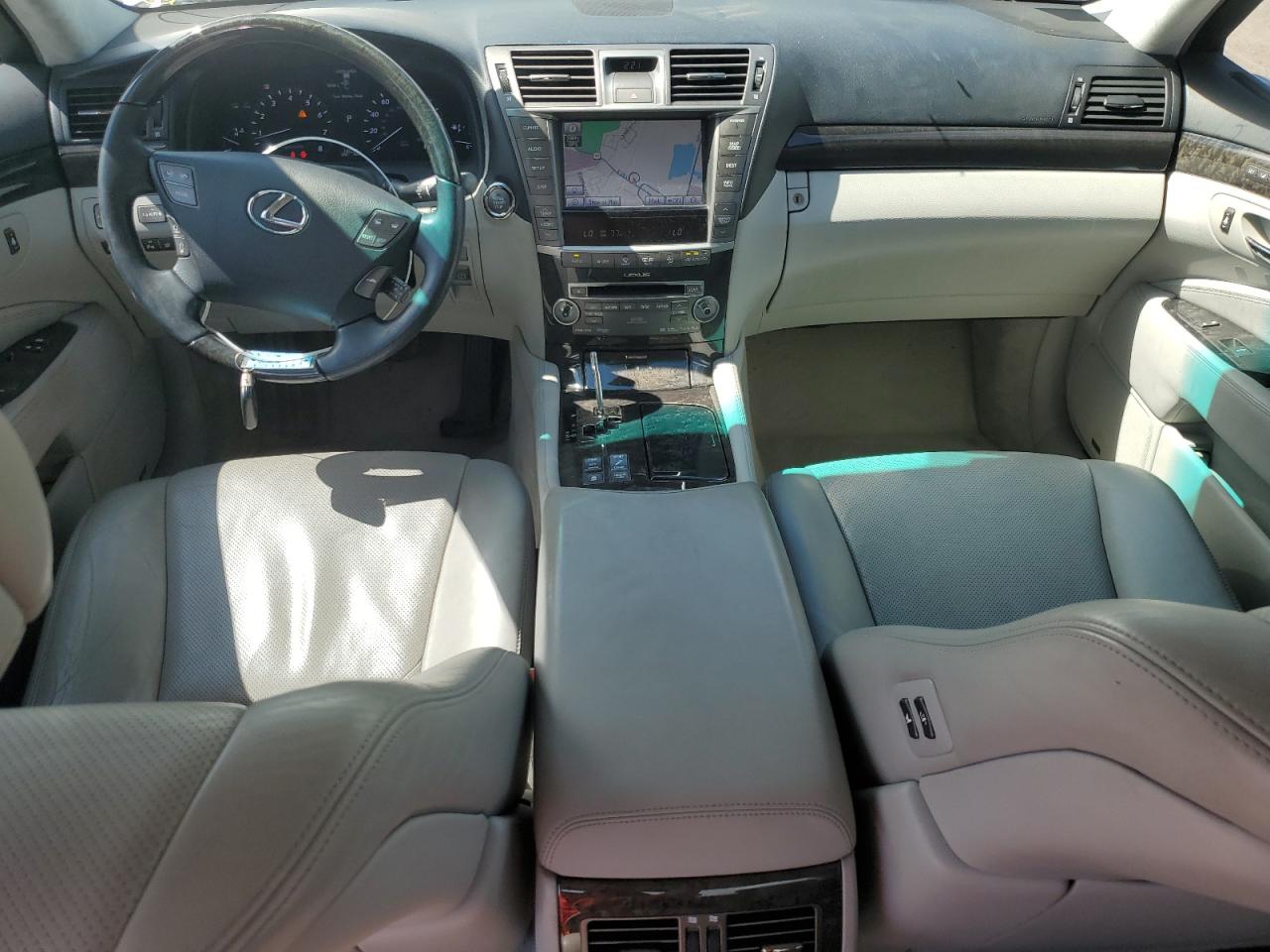 2011 Lexus Ls 460L VIN: JTHDL1EFXB5003567 Lot: 69962835