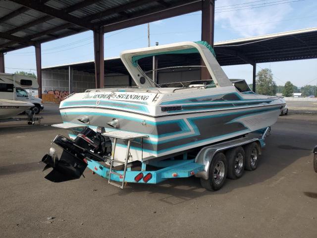 1991 SLE ENFORCER 28 - BOATS OUTBOARD ENGINE
