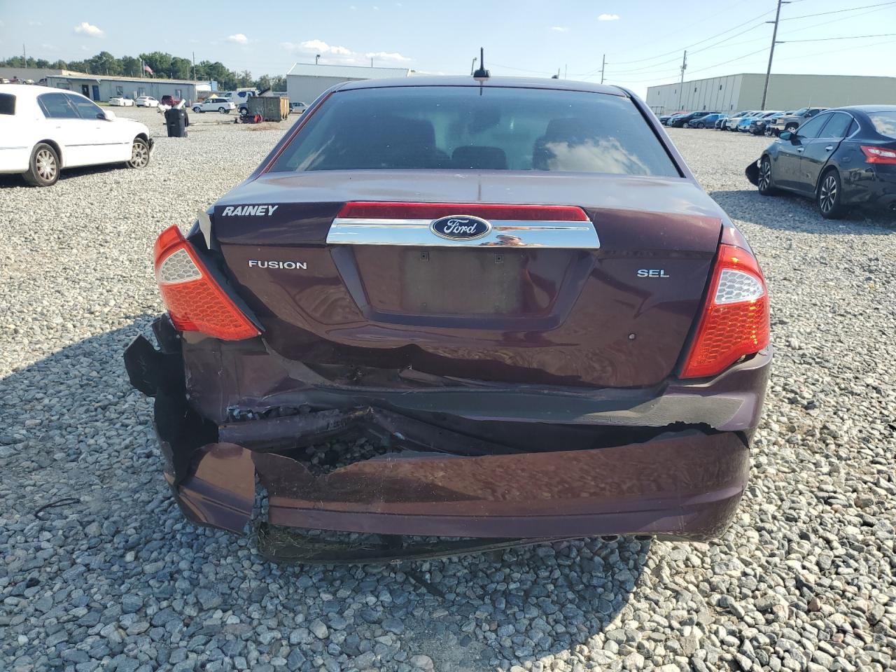 2012 Ford Fusion Sel VIN: 3FAHP0JA4CR264225 Lot: 70692865