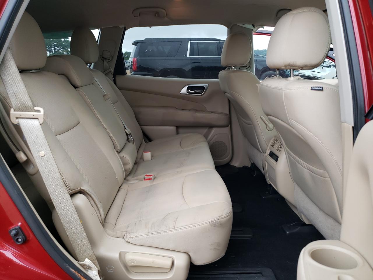 2017 Nissan Pathfinder S VIN: 5N1DR2MN2HC627460 Lot: 68875295