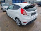 2015 FORD FIESTA ZETEC S  for sale at Copart SANDWICH