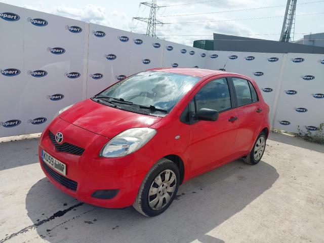 2009 TOYOTA YARIS T2 V for sale at Copart BRISTOL