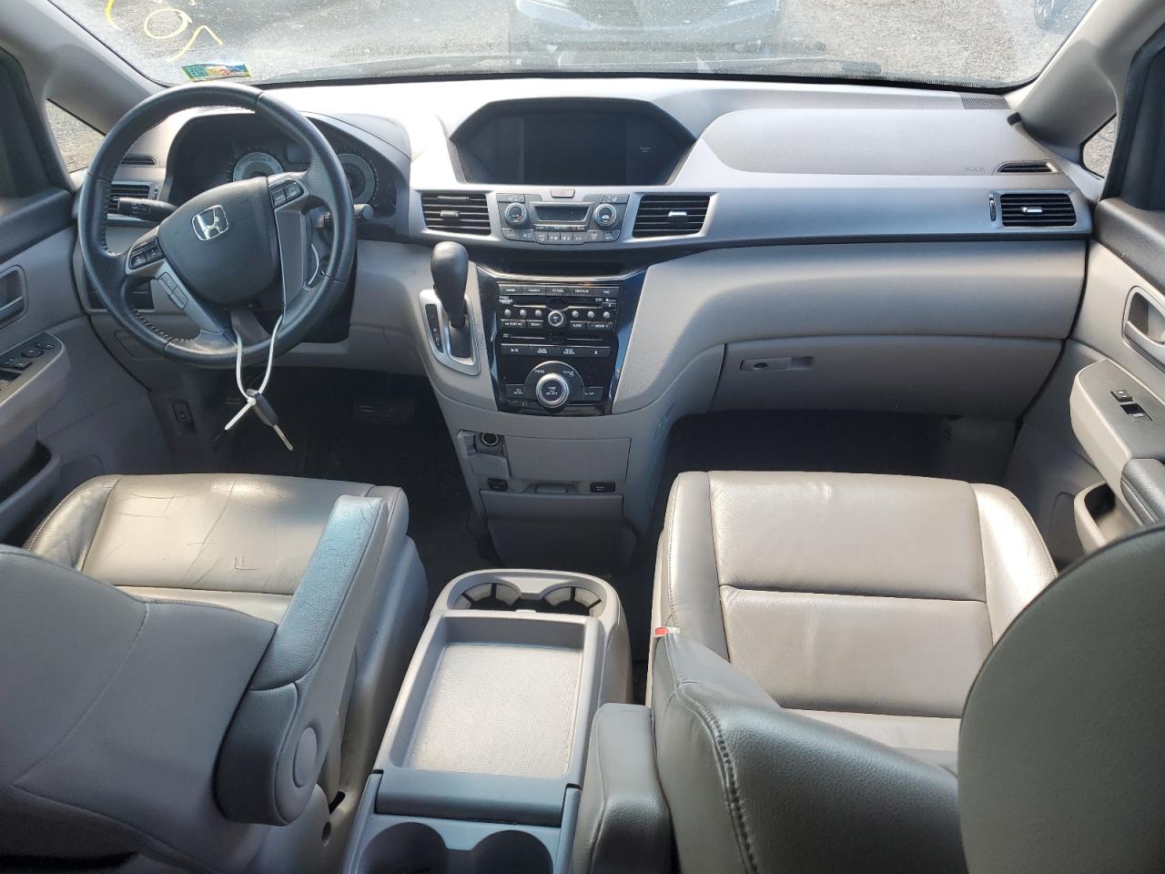 2011 Honda Odyssey Exl VIN: 5FNRL5H65BB068884 Lot: 70327095