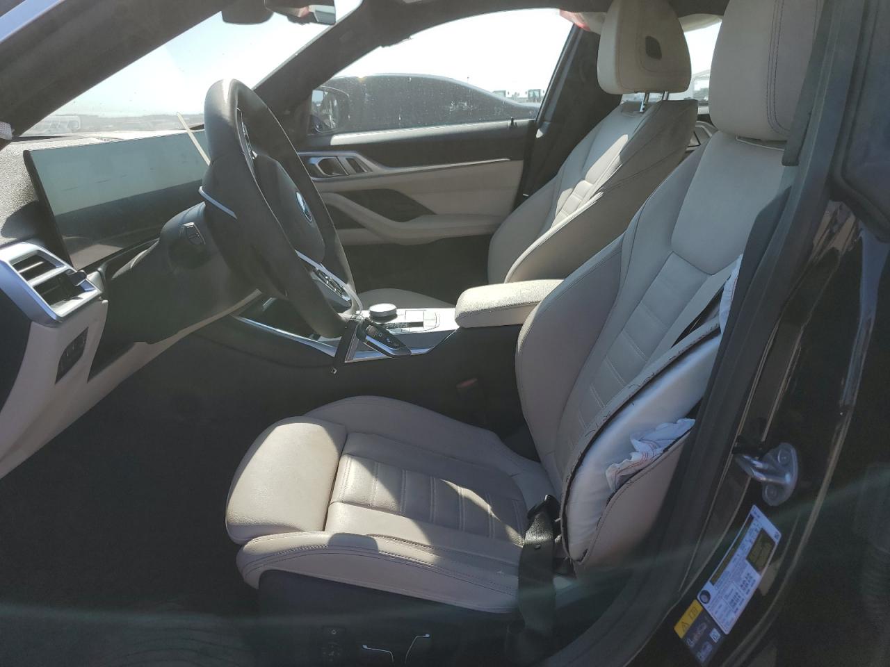 2025 BMW I4 Edrive 40 VIN: WBY23HD04SFU02854 Lot: 68536175